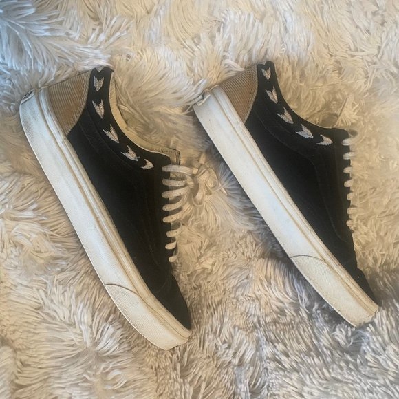 Vans Old Skool Classic Black Suede \